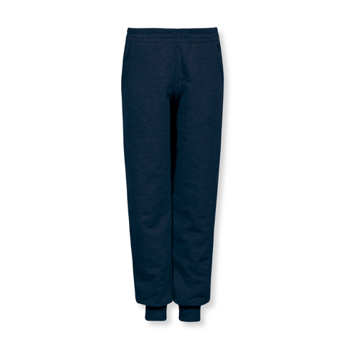 Pantalone bambino/a - in felpa blu navy