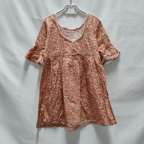 « Robe fleurie joyeuse pour enfants »