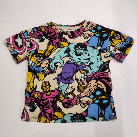 Short-sleeved T-shirt - Boys - 4 years