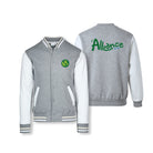 Jacket bomber bicolore Adulto