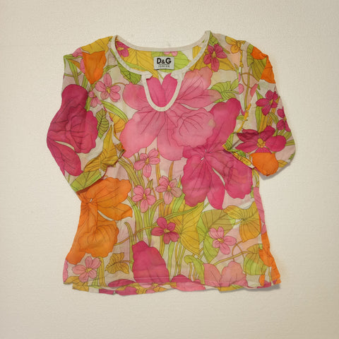 T-shirt à manches courtes - Filles - 4 ans
