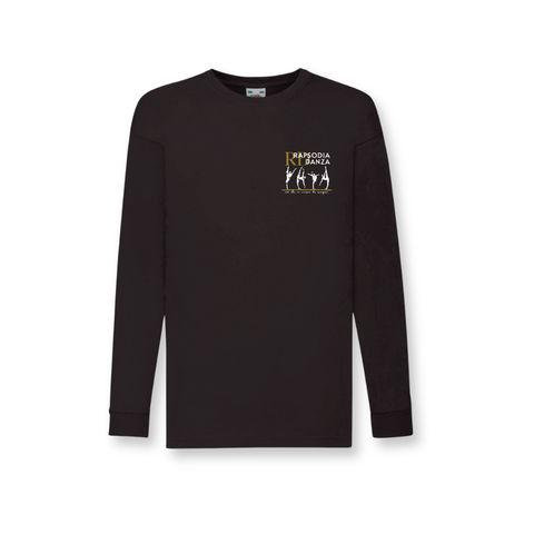 Maglia girocollo manica lunga adulti