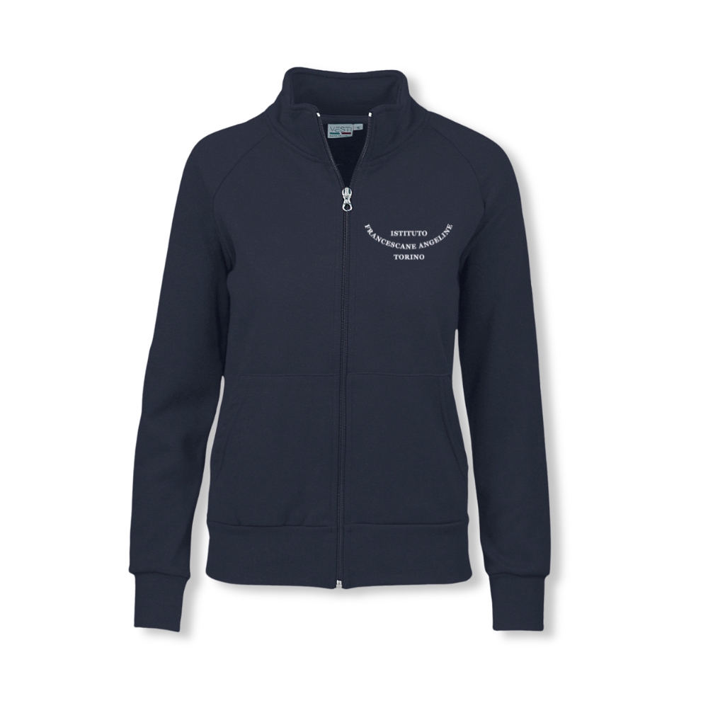 Felpa bambino/a - jacket blu 
