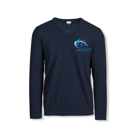 Pull-over éco enfant - col V - Centre International Montessori