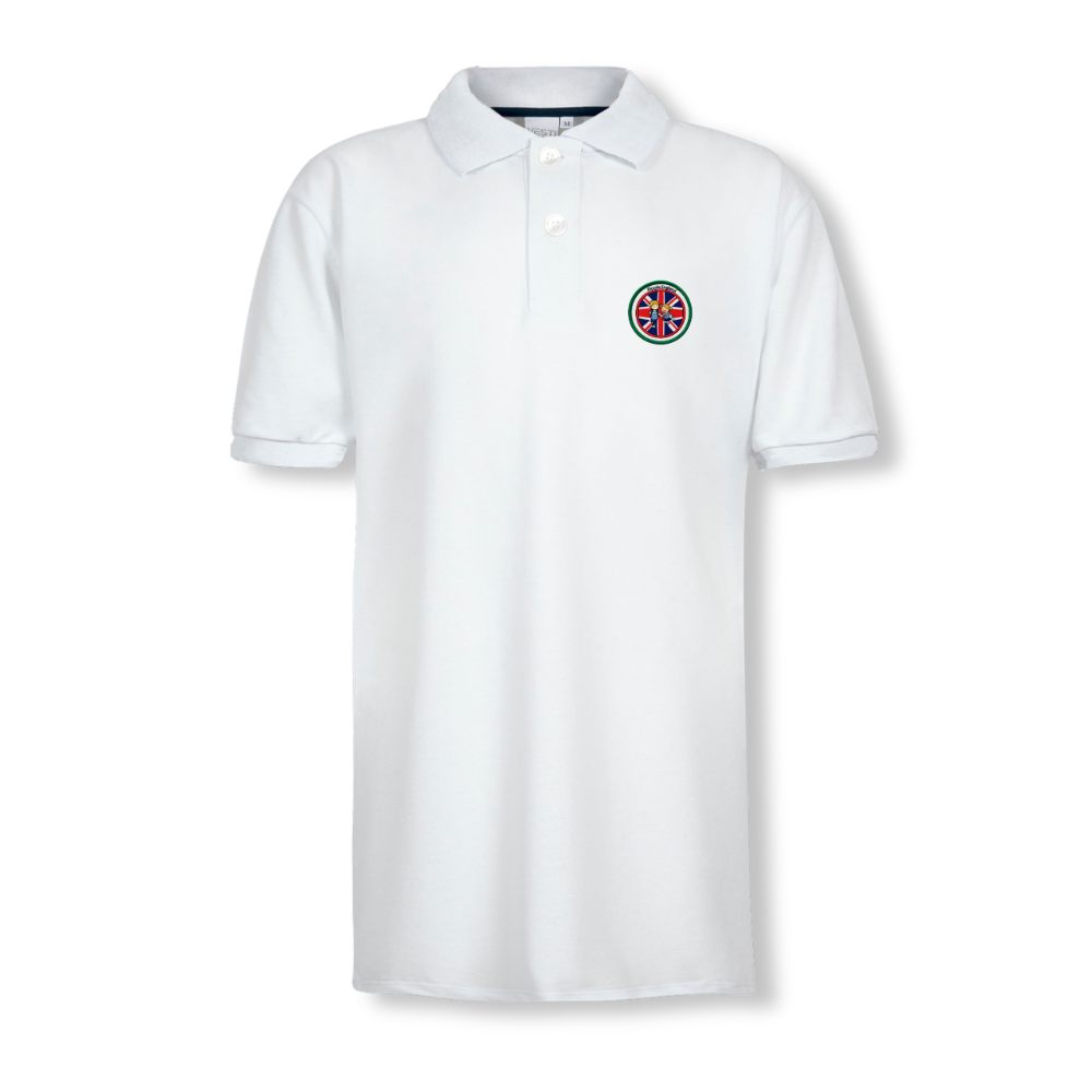 Polo bambino/a manica corta-Piccola England