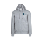 Felpa adulto cappuccio zip lunga