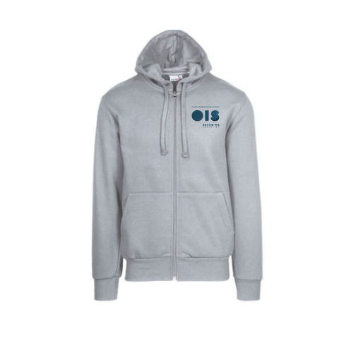 Felpa adulto cappuccio zip lunga