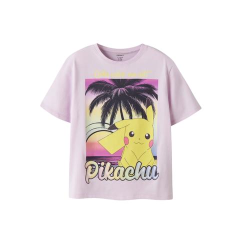 Name it T-shirt à manches courtes Pokémon Lavender Fog