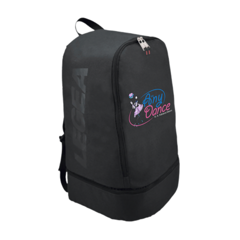 Sac à dos Legea B318 Noir AnyDance