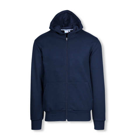 Felpa bambino cappuccio zip