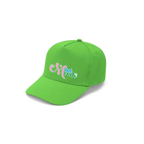 Casquette - visière verte - école mini monde