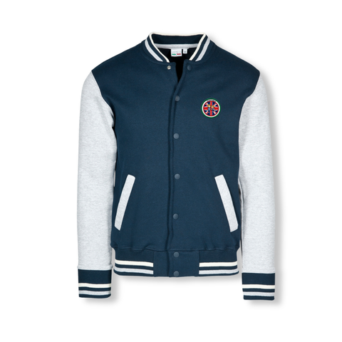 Sweat enfant bomber bicolore-Petite Angleterre