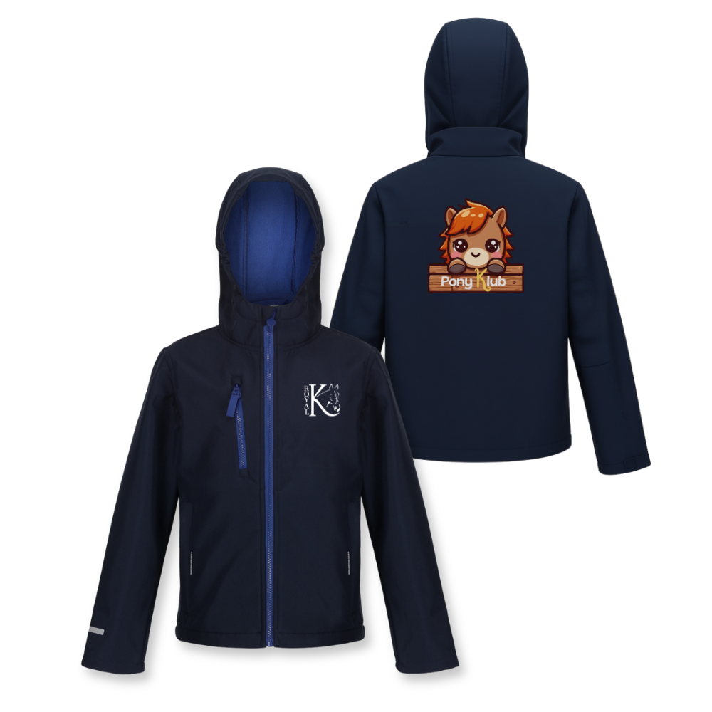 Ablaze 3 Strati Softshell Capp. Bambino