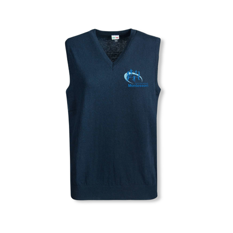 Pull gilet éco enfant - col v - Centro Internazionale Montessori