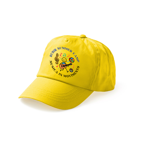 Casquette - avec visière jaune - Rubik Production APS-ETS