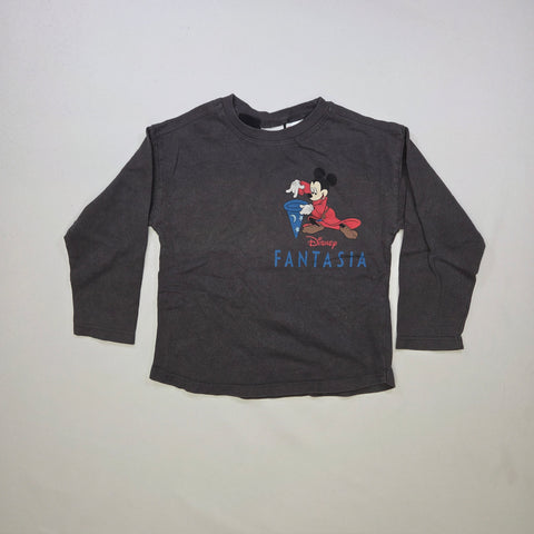 Long-sleeved T-shirt - Boys - 90 - 95 | 2 years