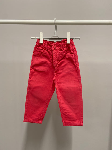 Pantalon rose fluo d'occasion pour filles