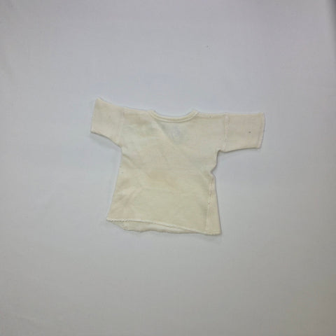 Maglietta Neonato Avorio Coccola
