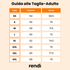 Felpa - cappuccio zip Adulti