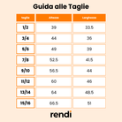 Size table
