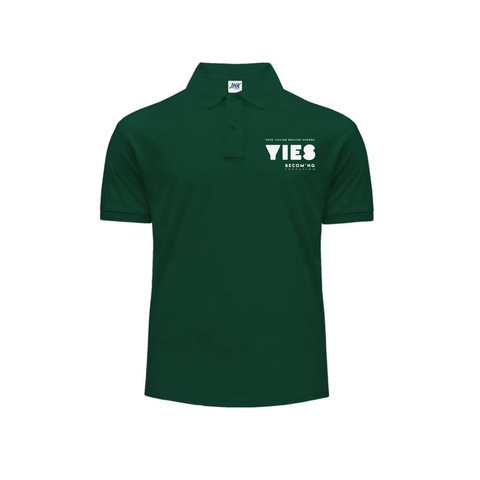 Polo enfant vert