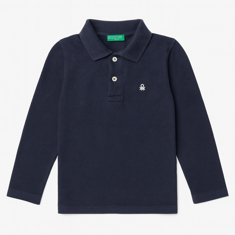 Polo maniche lunghe - Bambino - 96 - 101 | 3 anni