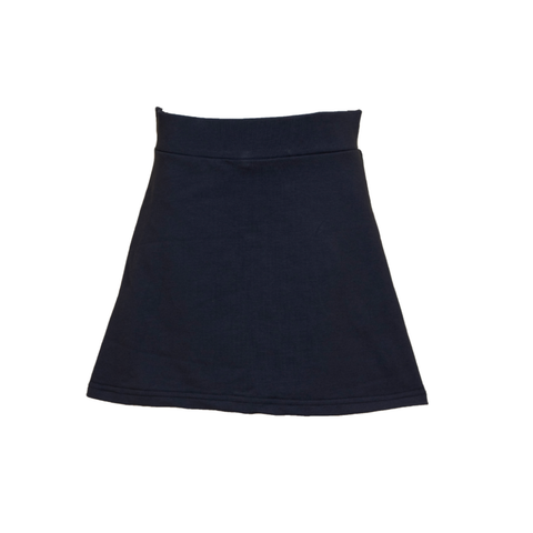 Girls' College Skirt with Shorts 