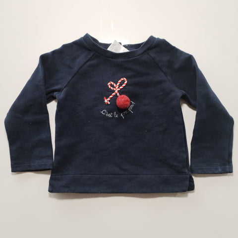 T-shirt à manches longues - Fille - 3 ans