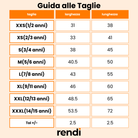 Size table