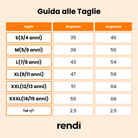 Size table