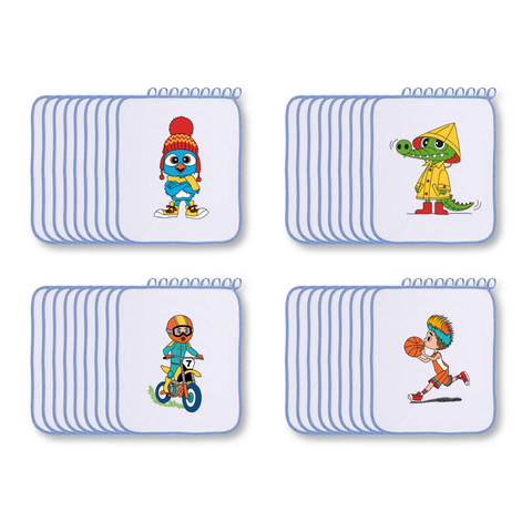 Set serviette - bébé - Fefina