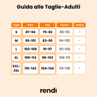 Guida alle Taglie