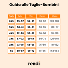 Guida alle Taglie