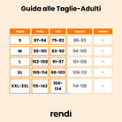 Guida alle Taglie