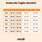 Guida alle Taglie