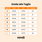 Guida alle Taglie Top