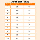 Guida alle Taglie Leggins