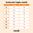 Guida alle Taglie