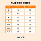 Guida alle Taglie