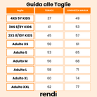 Guida alle Taglie