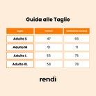 Guida alle Taglie