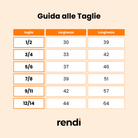 Guida alle Taglie