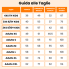 Guida alle Taglie