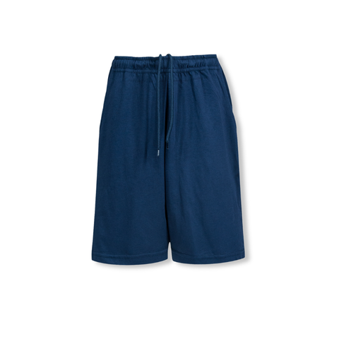 Pony - pantaloncino bambino/a - in jersey blu