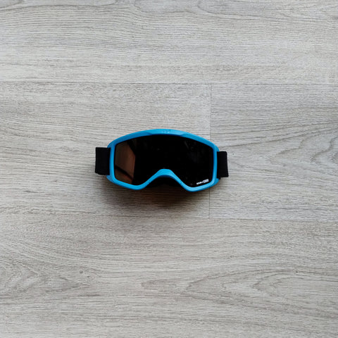 Masque de ski bleu 4 ans