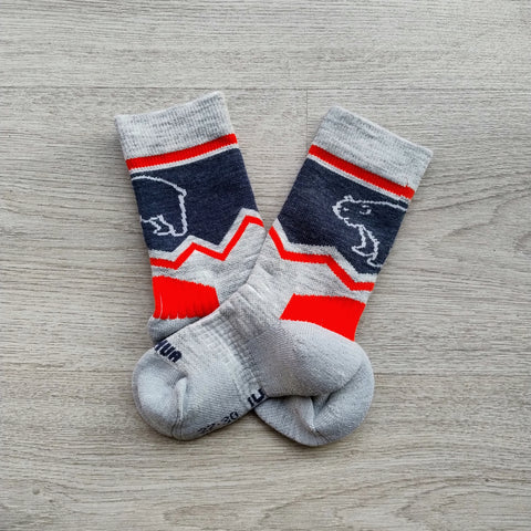 Chaussettes de ski 4 ans