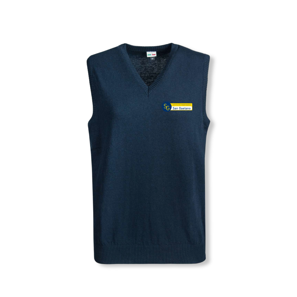 Pull sans manches enfant unisexe Institut Paritaire San Gaetano