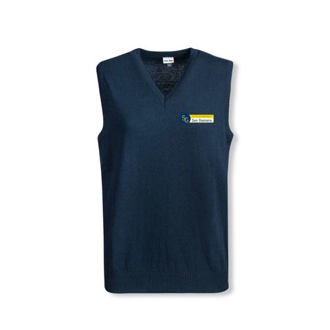 Pull sans manches enfant unisexe Institut Paritaire San Gaetano