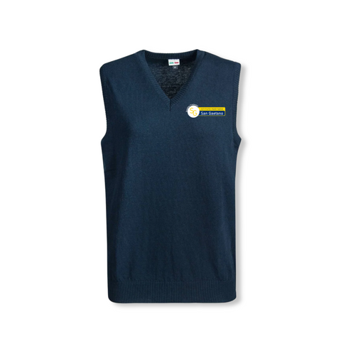 Pull sans manches enfant unisexe Institut Paritaire San Gaetano