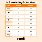 Bermuda bambino/a in felpa French Terry